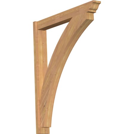 Ekena Millwork Thorton Traditional Smooth Outlooker, Western Red Cedar, 5 1/2"W x 38"D x 46"H OUT06X38X46THR01SWR